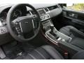 Ebony/Ebony 2011 Land Rover Range Rover Sport HSE LUX Interior Color