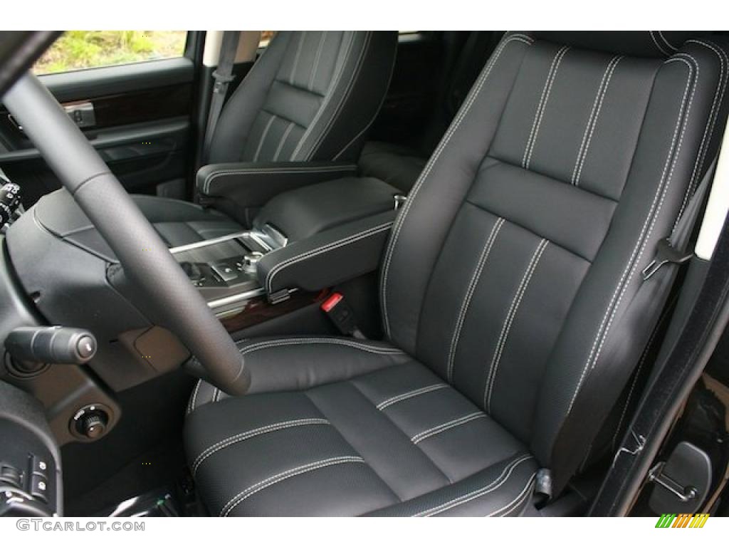 Ebony/Ebony Interior 2011 Land Rover Range Rover Sport HSE LUX Photo #39713055