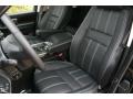 Ebony/Ebony 2011 Land Rover Range Rover Sport HSE LUX Interior Color