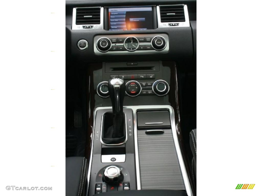2011 Land Rover Range Rover Sport HSE LUX Controls Photo #39713079