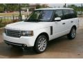 2011 Fuji White Land Rover Range Rover Supercharged  photo #2