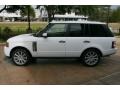 2011 Fuji White Land Rover Range Rover Supercharged  photo #7