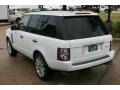 2011 Fuji White Land Rover Range Rover Supercharged  photo #8