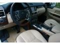 Sand/Jet Black 2011 Land Rover Range Rover Supercharged Interior Color