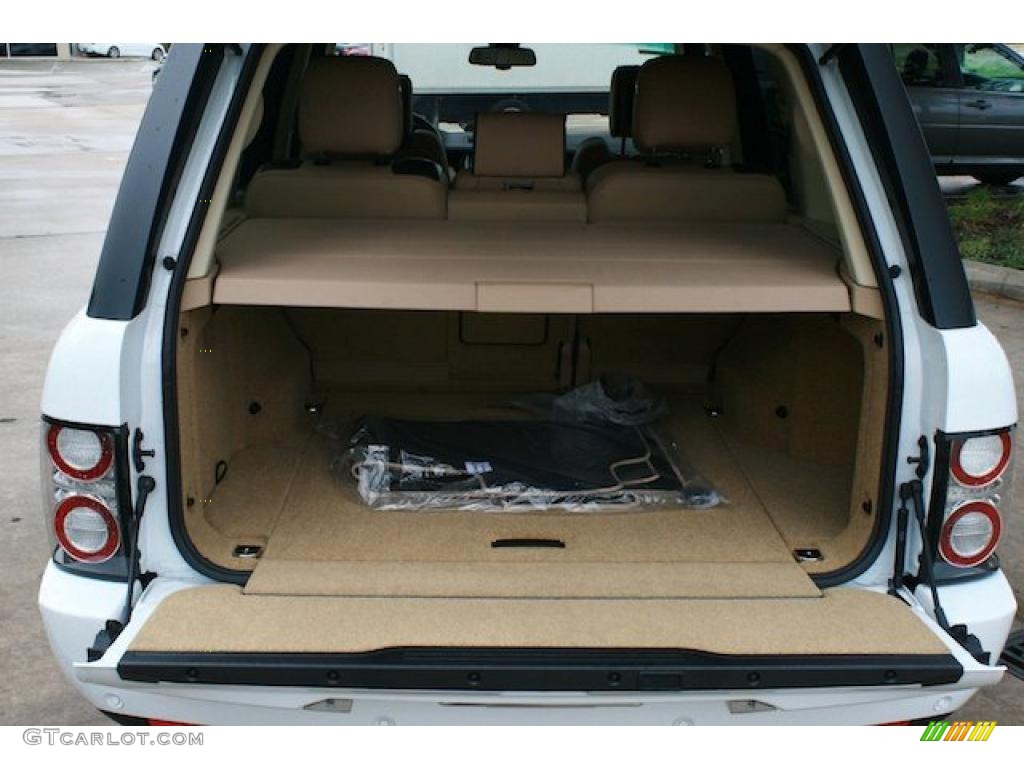 2011 Land Rover Range Rover Supercharged Trunk Photo #39713375