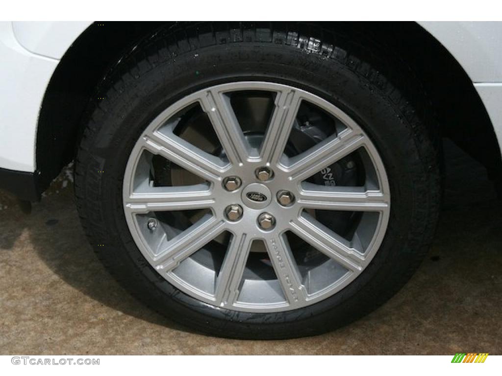 2011 Land Rover Range Rover Supercharged Wheel Photo #39713415