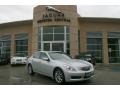 2008 Liquid Platinum Silver Infiniti G 35 Sedan  photo #1