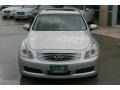 Liquid Platinum Silver - G 35 Sedan Photo No. 6