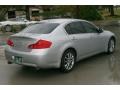 2008 Liquid Platinum Silver Infiniti G 35 Sedan  photo #11