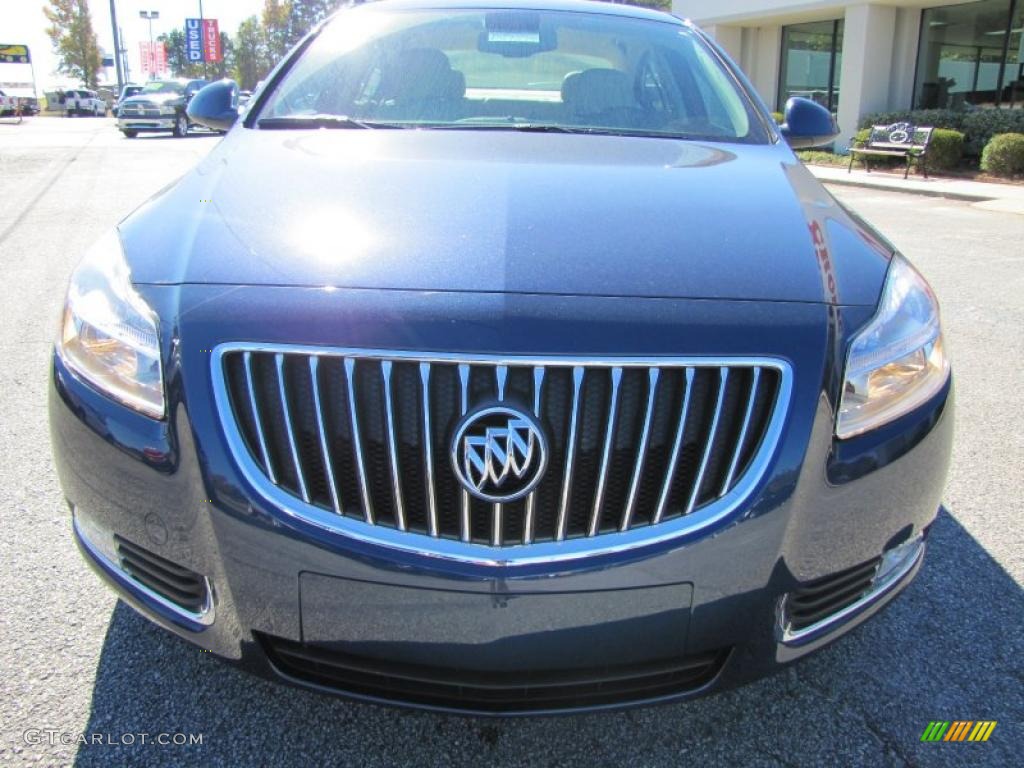 Majestic Blue Metallic 2011 Buick Regal CXL Exterior Photo #39714879