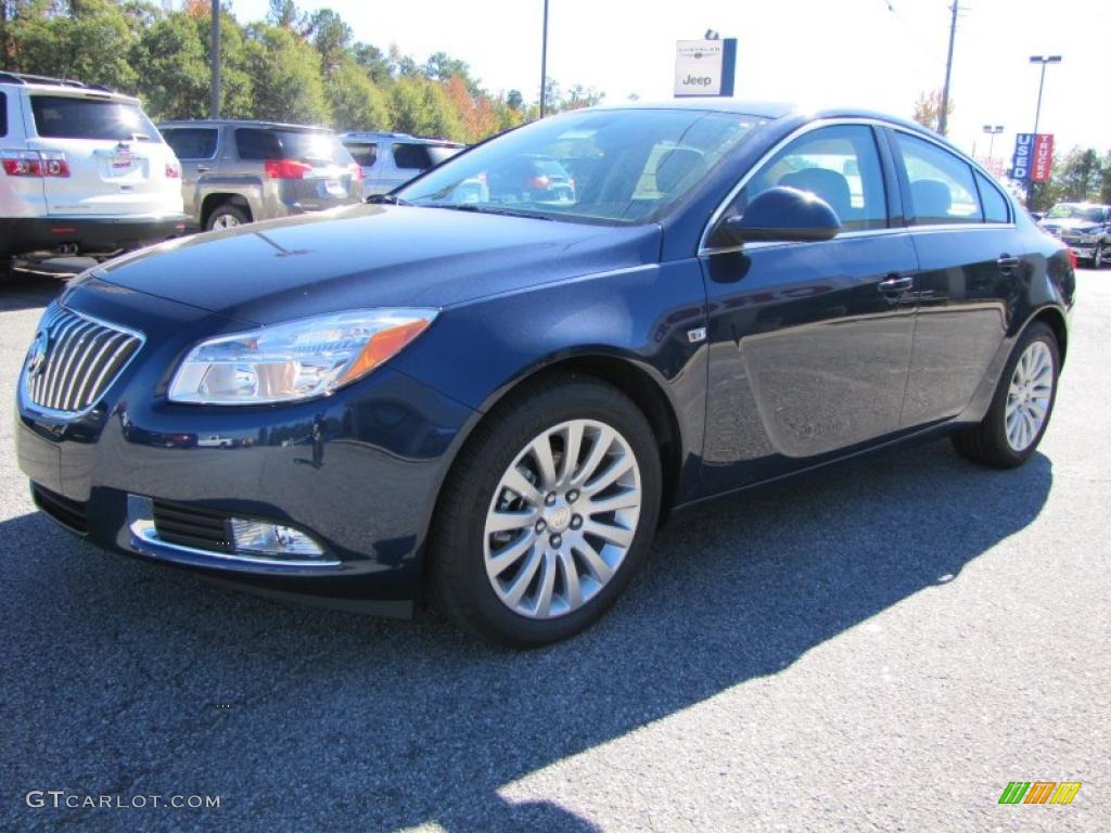 Majestic Blue Metallic 2011 Buick Regal CXL Exterior Photo #39714895
