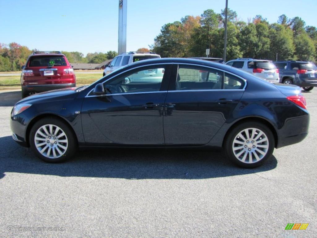 Majestic Blue Metallic 2011 Buick Regal CXL Exterior Photo #39714915