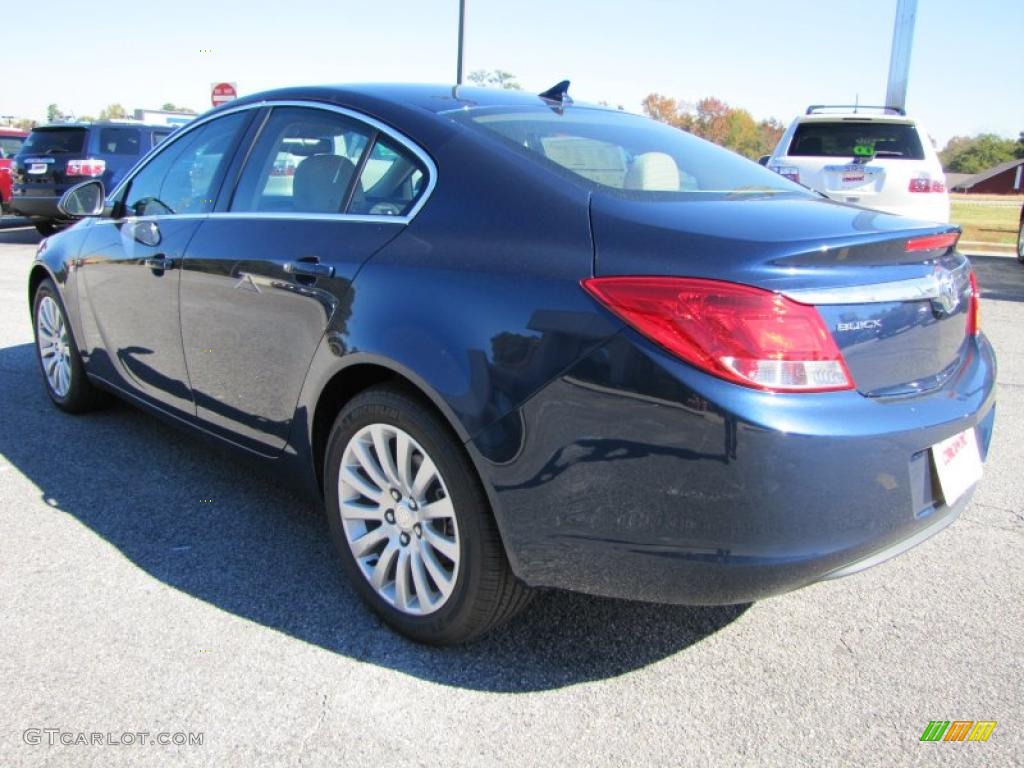 Majestic Blue Metallic 2011 Buick Regal CXL Exterior Photo #39714931