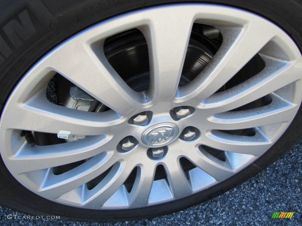 2011 Buick Regal CXL Wheel Photo #39715003