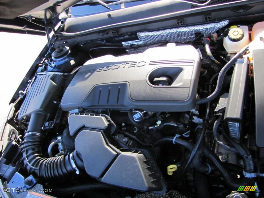 2011 Buick Regal CXL 2.4 Liter SIDI DOHC 16-Valve VVT ECOTEC 4 Cylinder Engine Photo #39715015
