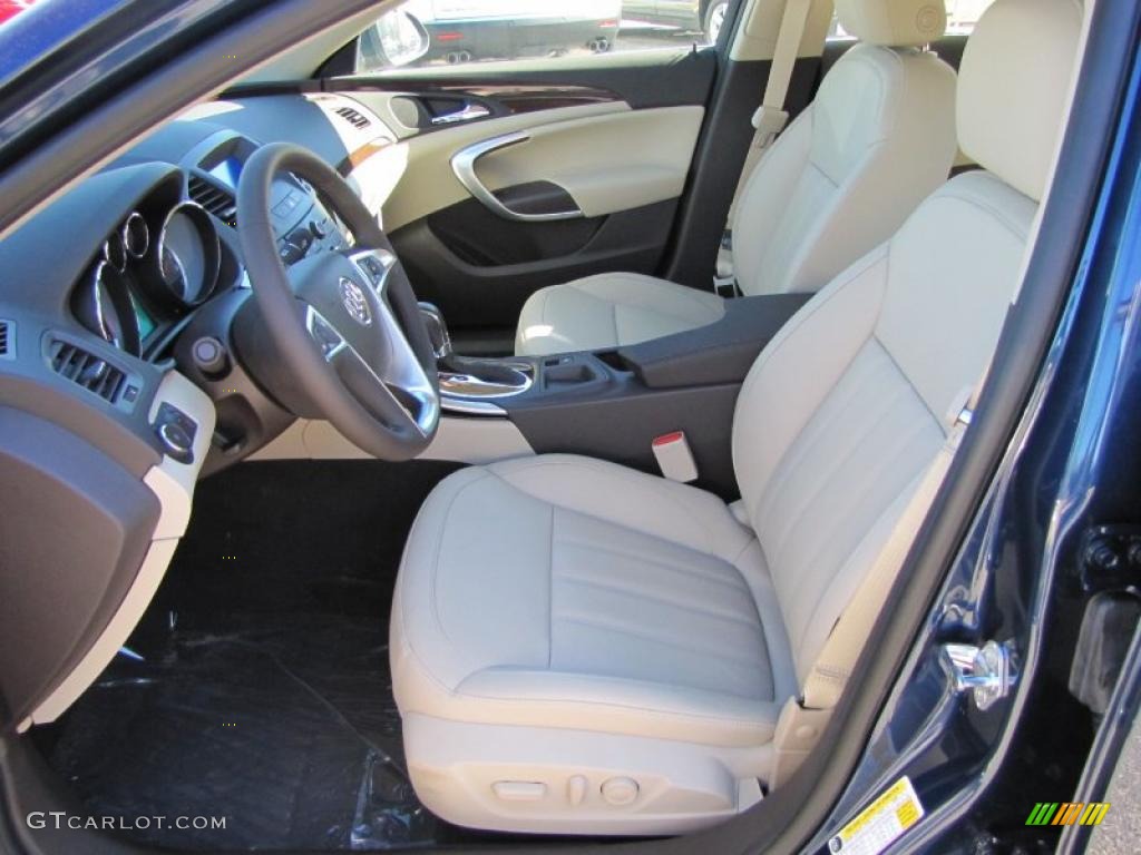 Cashmere Interior 2011 Buick Regal CXL Photo #39715031