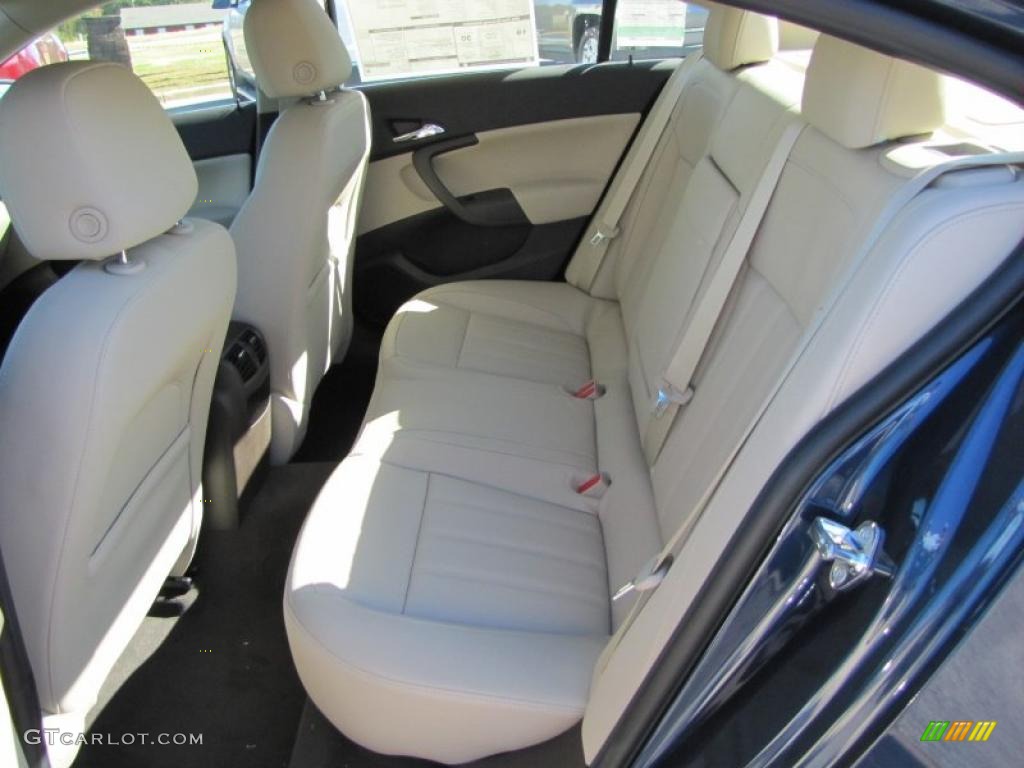 Cashmere Interior 2011 Buick Regal CXL Photo #39715047