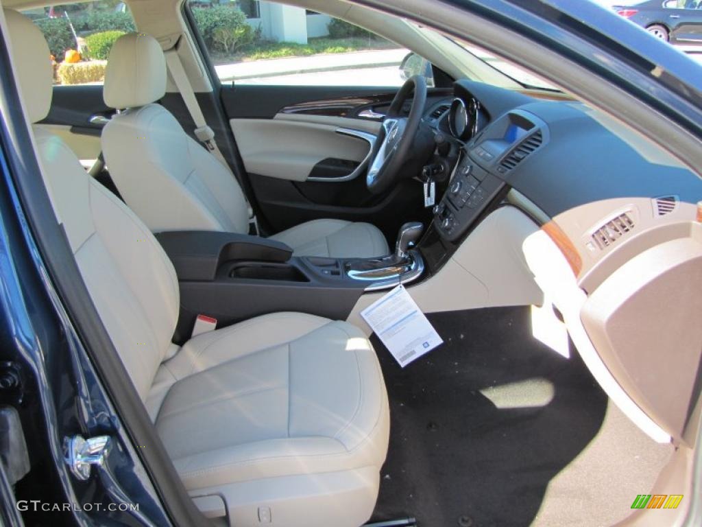 Cashmere Interior 2011 Buick Regal CXL Photo #39715063