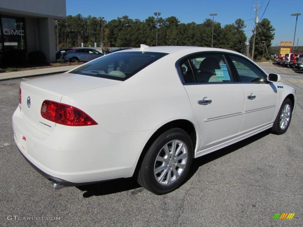 White Opal 2011 Buick Lucerne CX Exterior Photo #39715331