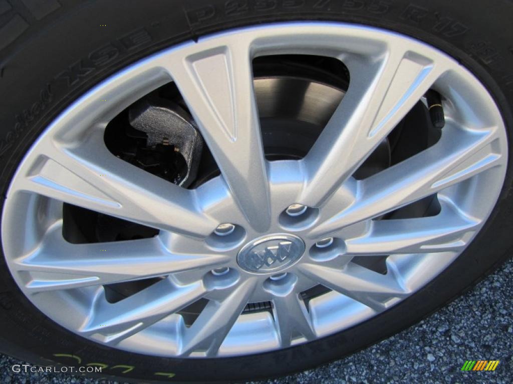2011 Buick Lucerne CX Wheel Photo #39715371