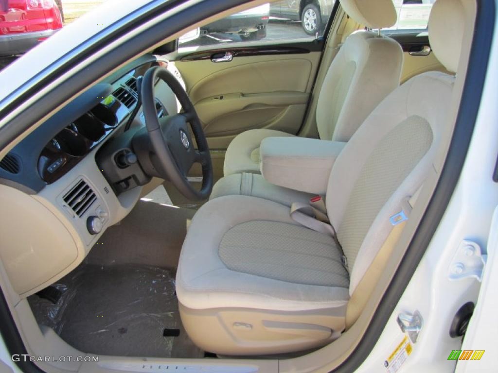 Cocoa/Cashmere Interior 2011 Buick Lucerne CX Photo #39715387