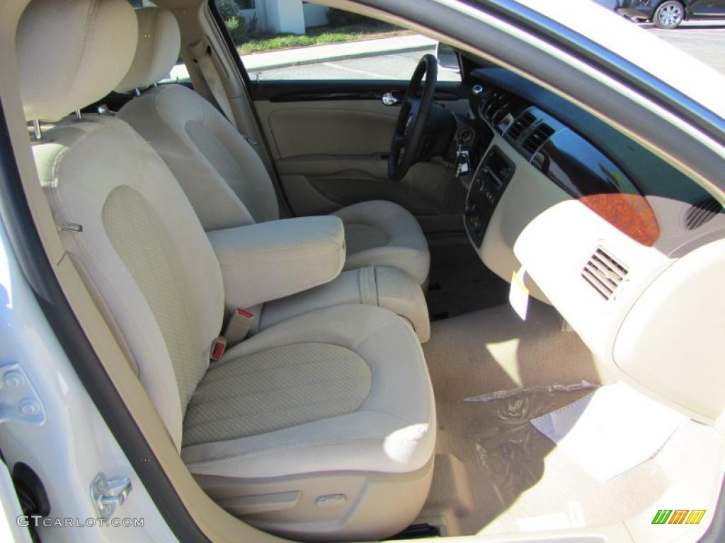 Cocoa/Cashmere Interior 2011 Buick Lucerne CX Photo #39715419