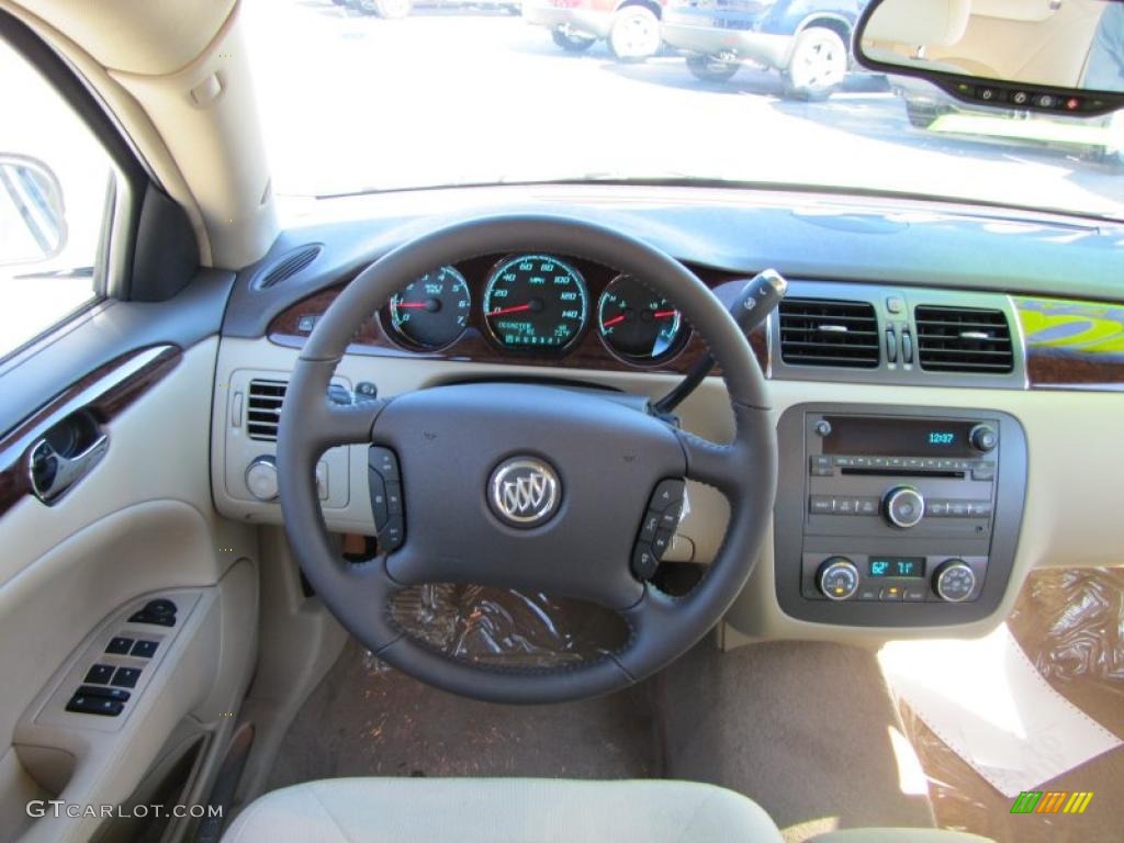 2011 Buick Lucerne CX Cocoa/Cashmere Dashboard Photo #39715455