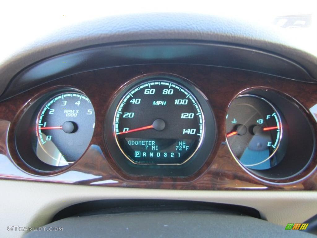 2011 Buick Lucerne CX Gauges Photo #39715487