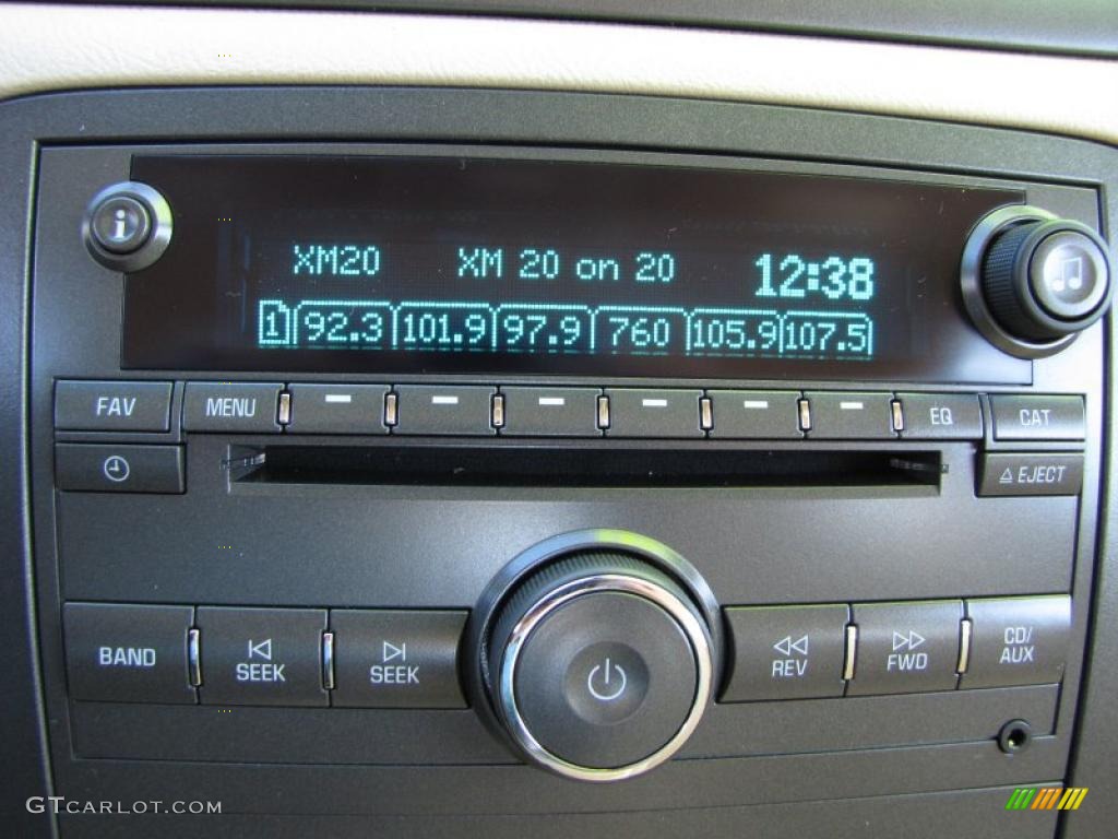 2011 Buick Lucerne CX Controls Photo #39715503
