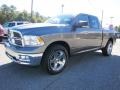 2010 Mineral Gray Metallic Dodge Ram 1500 Big Horn Quad Cab  photo #3