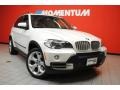 2008 Alpine White BMW X5 4.8i  photo #1