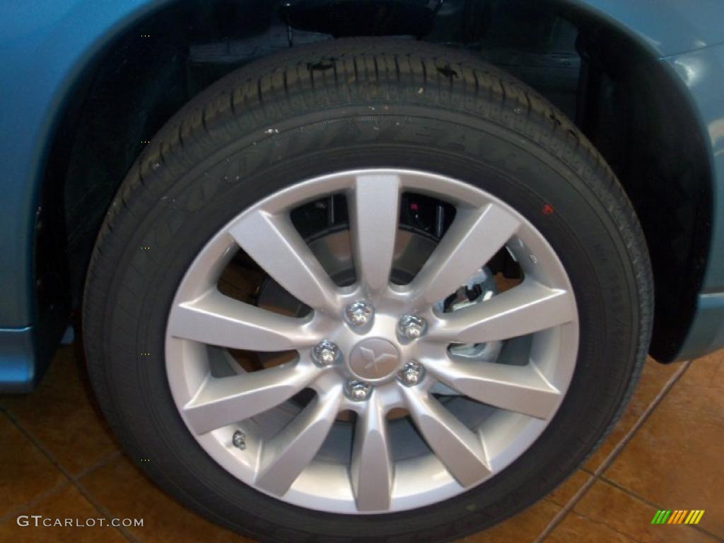2011 Mitsubishi Outlander Sport SE 4WD Wheel Photo #39715851