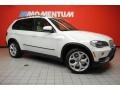 2008 Alpine White BMW X5 4.8i  photo #2