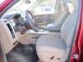 2011 Deep Cherry Red Crystal Pearl Dodge Ram 1500 Big Horn Quad Cab 4x4  photo #11