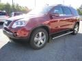 2011 Red Jewel Tintcoat GMC Acadia SLT  photo #3