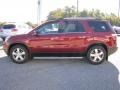 2011 Red Jewel Tintcoat GMC Acadia SLT  photo #4