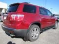 2011 Red Jewel Tintcoat GMC Acadia SLT  photo #7