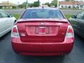 2009 Redfire Metallic Ford Fusion SE Sport  photo #4