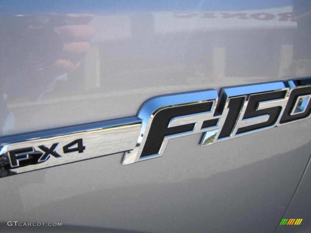 2009 Ford F150 FX4 SuperCab 4x4 Marks and Logos Photo #39717227