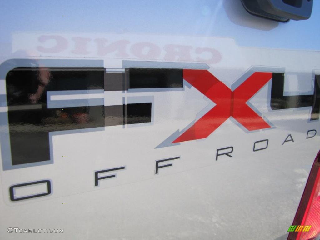 2009 Ford F150 FX4 SuperCab 4x4 Marks and Logos Photo #39717275