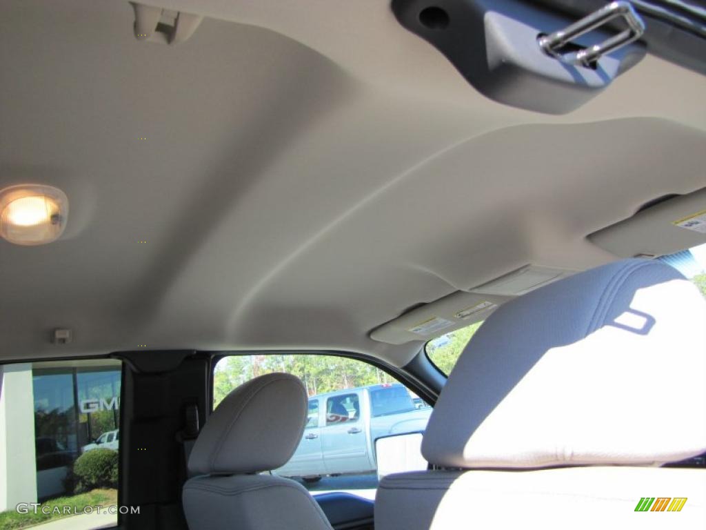 Black/Medium Stone Interior 2009 Ford F150 FX4 SuperCab 4x4 Photo #39717311