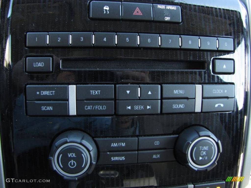 2009 Ford F150 FX4 SuperCab 4x4 Controls Photo #39717371