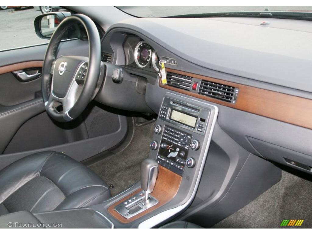 Anthracite Interior 2010 Volvo S80 3.2 Photo #39717459