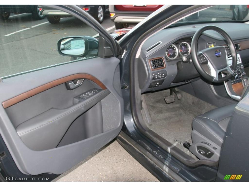 Anthracite Interior 2010 Volvo S80 3.2 Photo #39717523