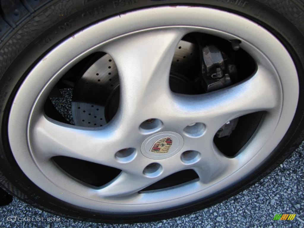 1999 Porsche 911 Carrera Cabriolet Wheel Photo #39717575