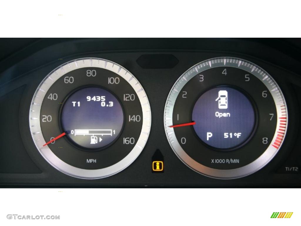 2010 Volvo S80 3.2 Gauges Photo #39717591