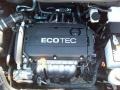 1.6 Liter DOHC 16-Valve VVT ECOTEC 4 Cylinder 2011 Chevrolet Aveo LT Sedan Engine