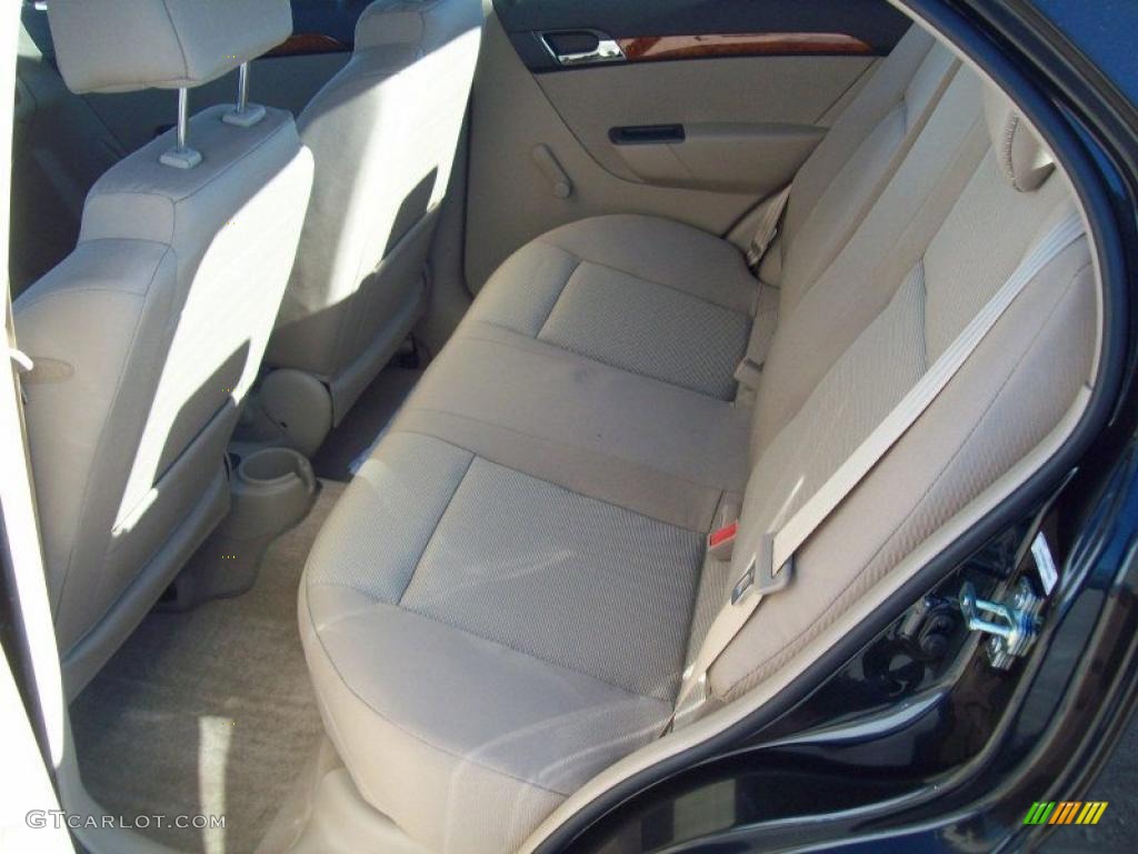 Neutral Interior 2011 Chevrolet Aveo LT Sedan Photo #39717631