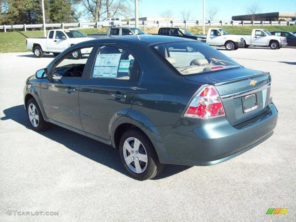 Wintergreen 2011 Chevrolet Aveo LT Sedan Exterior Photo #39717727