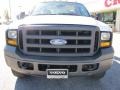 2006 Oxford White Ford F350 Super Duty XLT Crew Cab 4x4 Chassis  photo #2